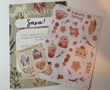 Sakura Spring Sticker Sheet