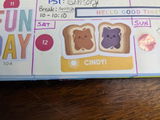 Breakfast Buddies Sticker Sheet