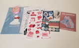 Crystals Sticker Sheet - Coloured
