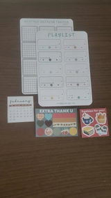 Monthly Calendar Tracker Sticker Sheet