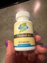 Thyroid Glandular | New Zealand Grass-Fed Beef Thyroid Concentrate — 32.5mg, 65mg or 130mg | 90 Capsules