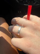 Etsy customer review photo