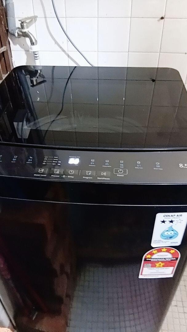 PRISM+ Typhoon Washer