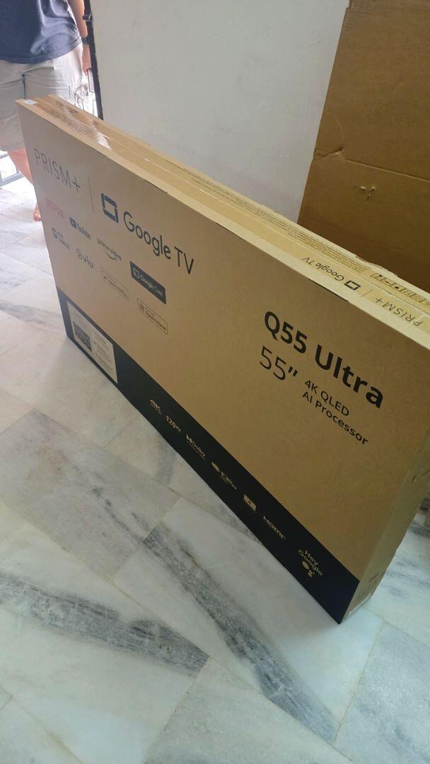 PRISM+ Q65 Ultra QLED+ 4K AI Google TV 2026 model