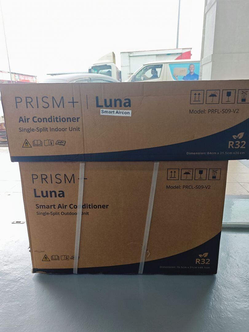 PRISM+ Luna