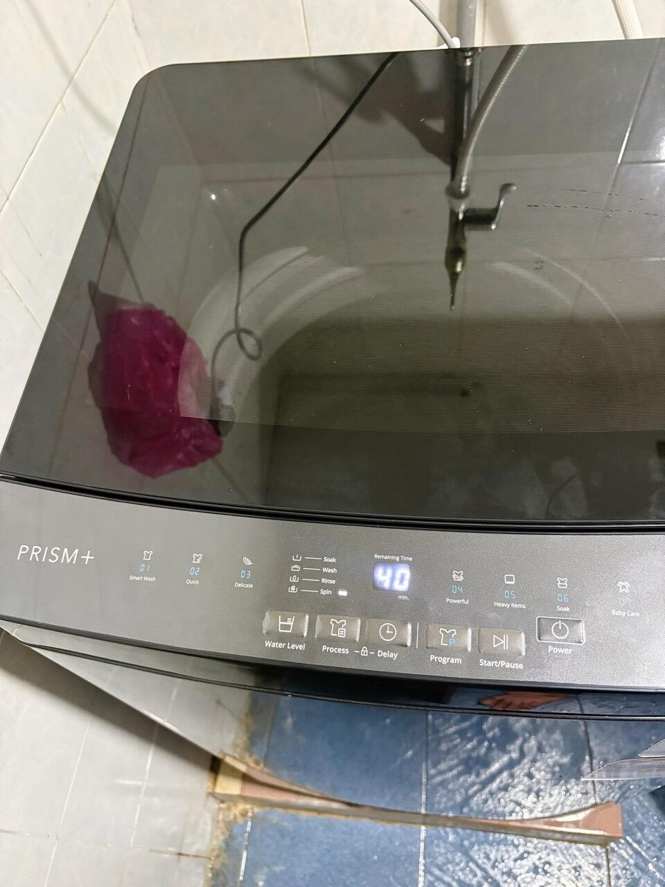 PRISM+ Typhoon Washer
