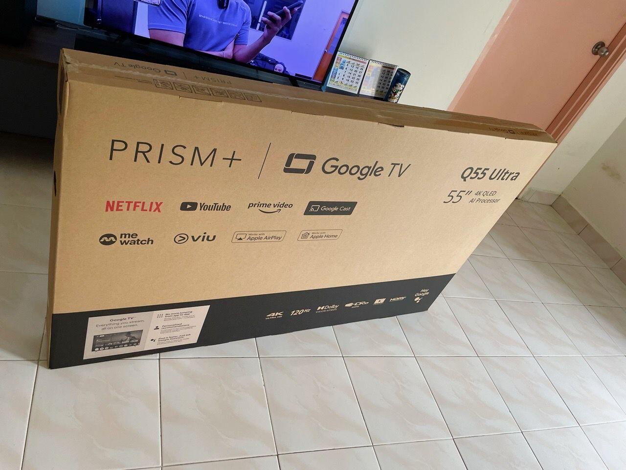PRISM+ Q55 Ultra