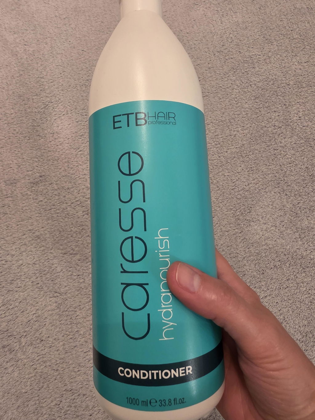 Balsam Profesional ETB Caresse Hydranourish – Hidratare & Reparare pentru Păr Uscat, Deteriorat sau Creț