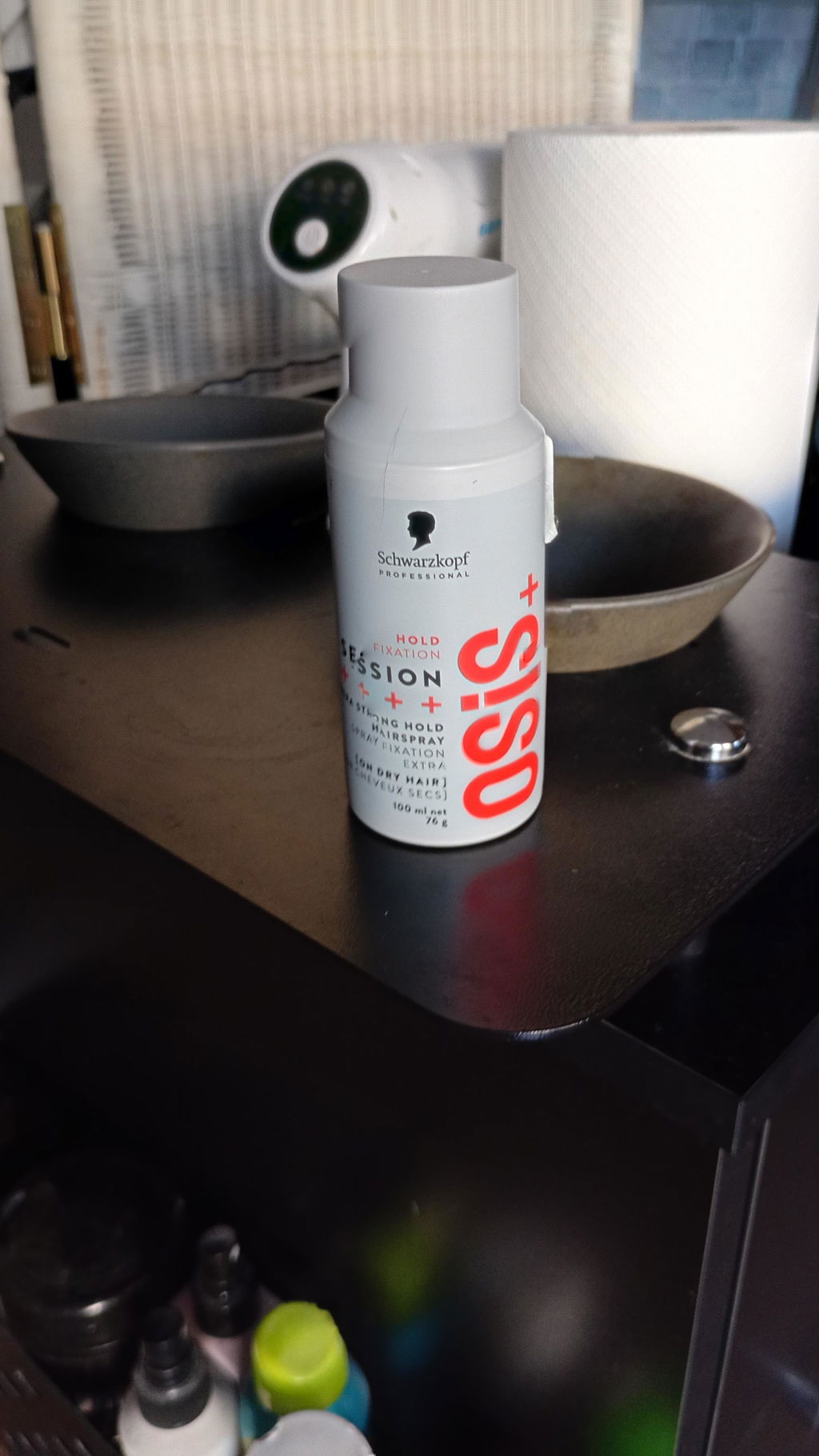 Schwarzkopf Professional Osis+ Session Spray Fixativ Cu Fixare Puternică