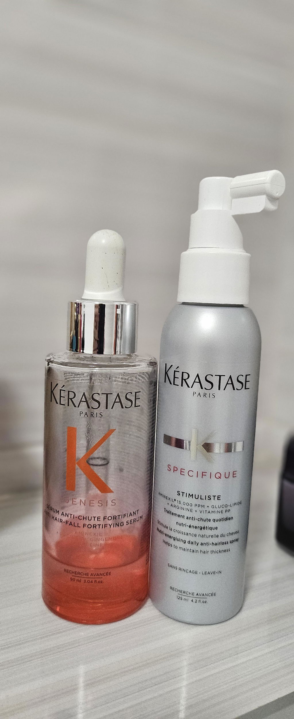 Kérastase Genesis Sérum Anti-Chute Fortifiant Ser pentru scalp 90 ml