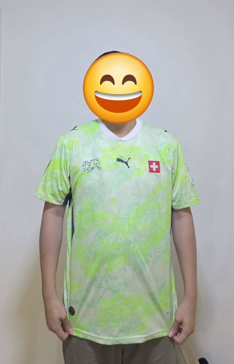 Switzerland 2026 Away