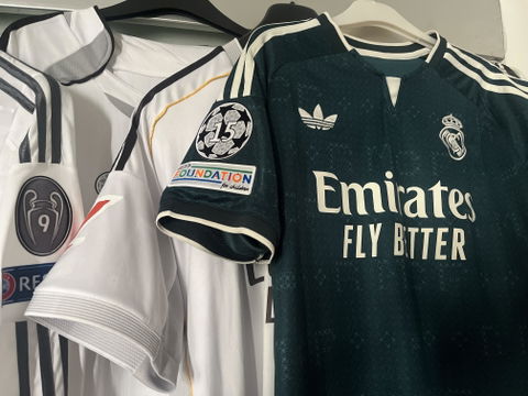 Real Madrid 2026/2027 Away
