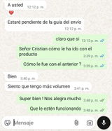 Cristian review photo
