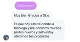 cliente insta review photo