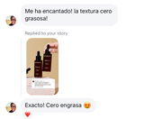 Cliente instagram review photo