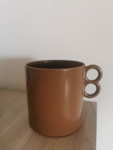 Mio Cappuccino – Montalatte manuale con tazza per microonde in PP, Made in Italy