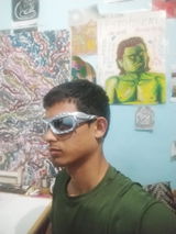 Apocalypse Futuristic sunglasses review photo