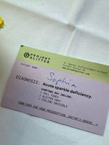 Sophia B. review photo