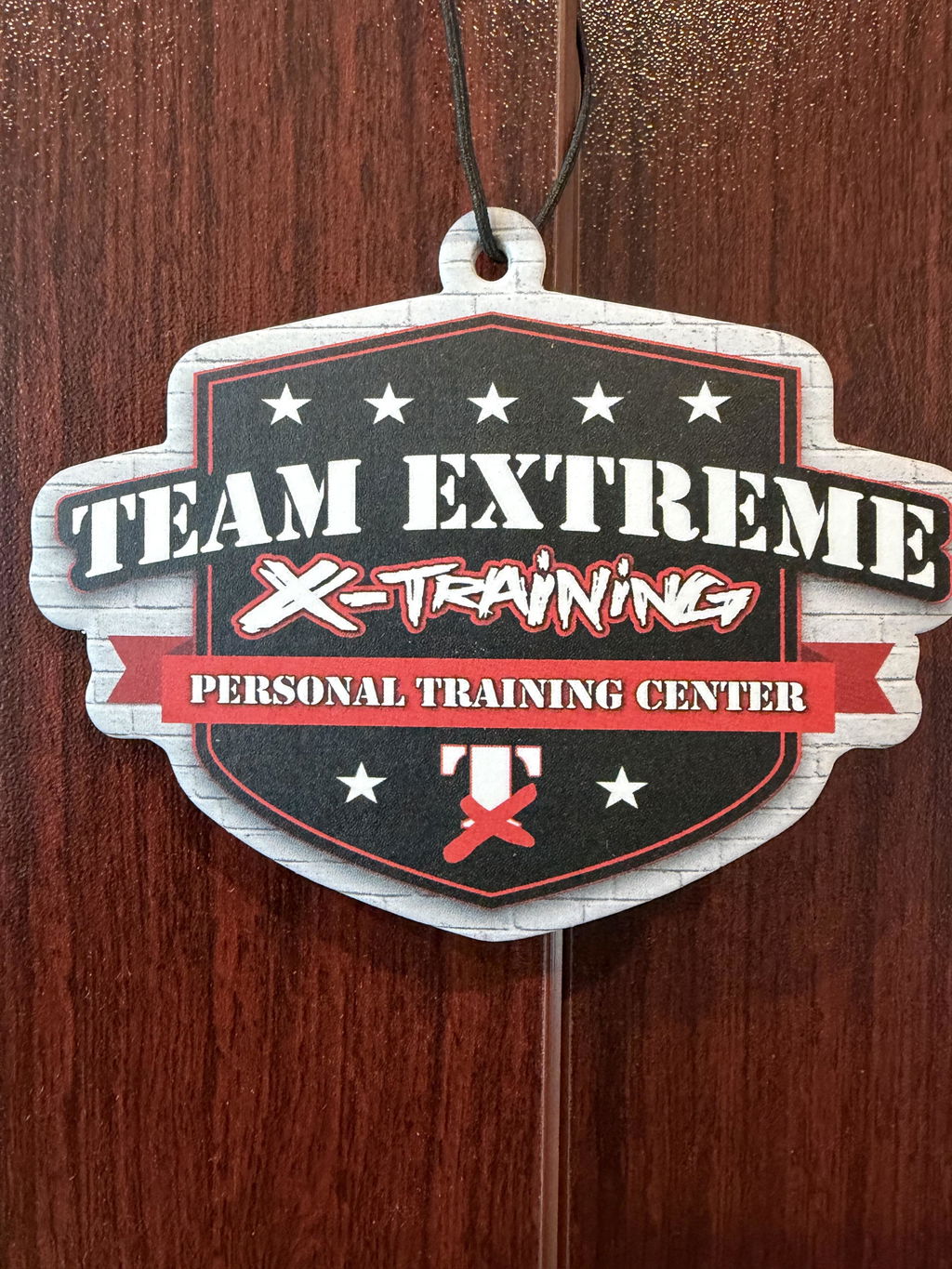 Custom Air Freshener - YOUR LOGO