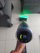 Proscenic P15 Cordless Vacuum Cleaner | 55kPa Suction, 70min Runtime