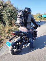 Sac à dos étanche IPX6 réglable 20–40L – Mer, Ville, Randonnée