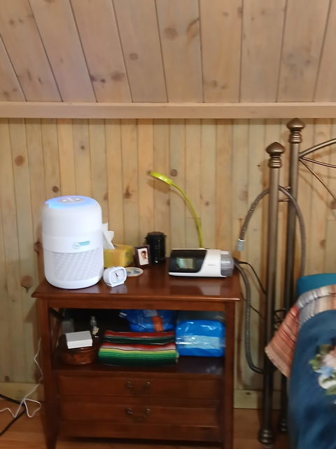 Purificateur d'air P1211 avec filtre HEPA H13