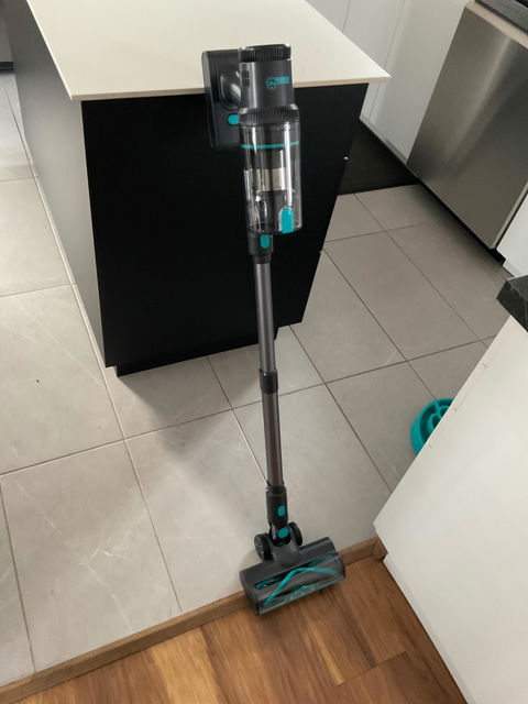 Aspirateur sans fil ASPRA avec filtre HEPA - léger et puissant