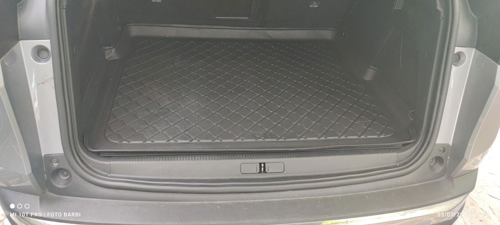 Covorase auto tip tavita Peugeot 3008 3008 II Hybrid, an fabricatie 09.2019 - 11.2023, caroserie suv inclusiv facelift, fara sistem focal hi-fi | 603441