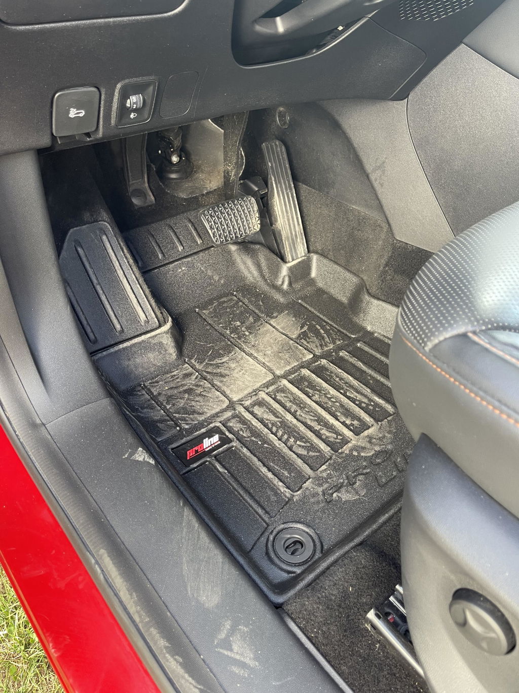 Covorase auto tip tavita MG HS HS II, an fabricatie 07.2024 - prezent, caroserie suv nu corespunde pentru phev | 3D434066