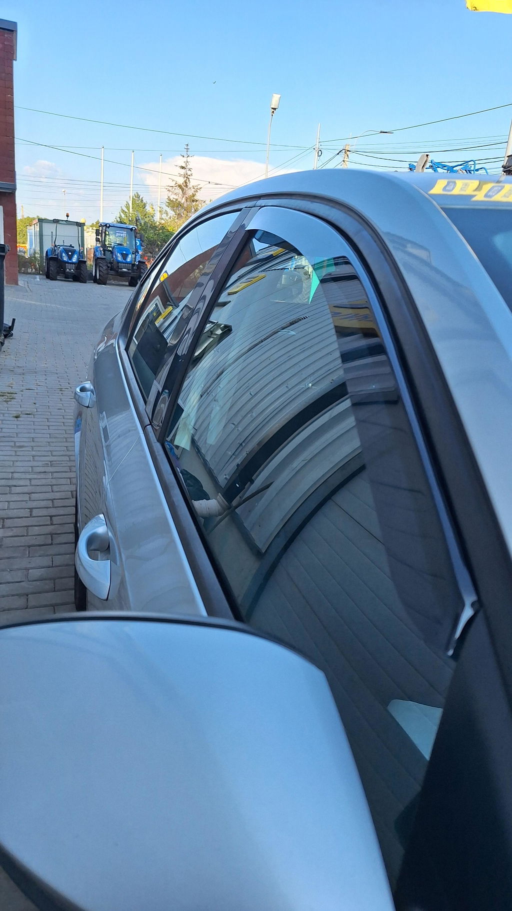 Paravanturi (fata) Skoda Octavia III, an fabricatie 02.2013 - 05.2020, caroserie hatchback, 2 buc. | PVF4314
