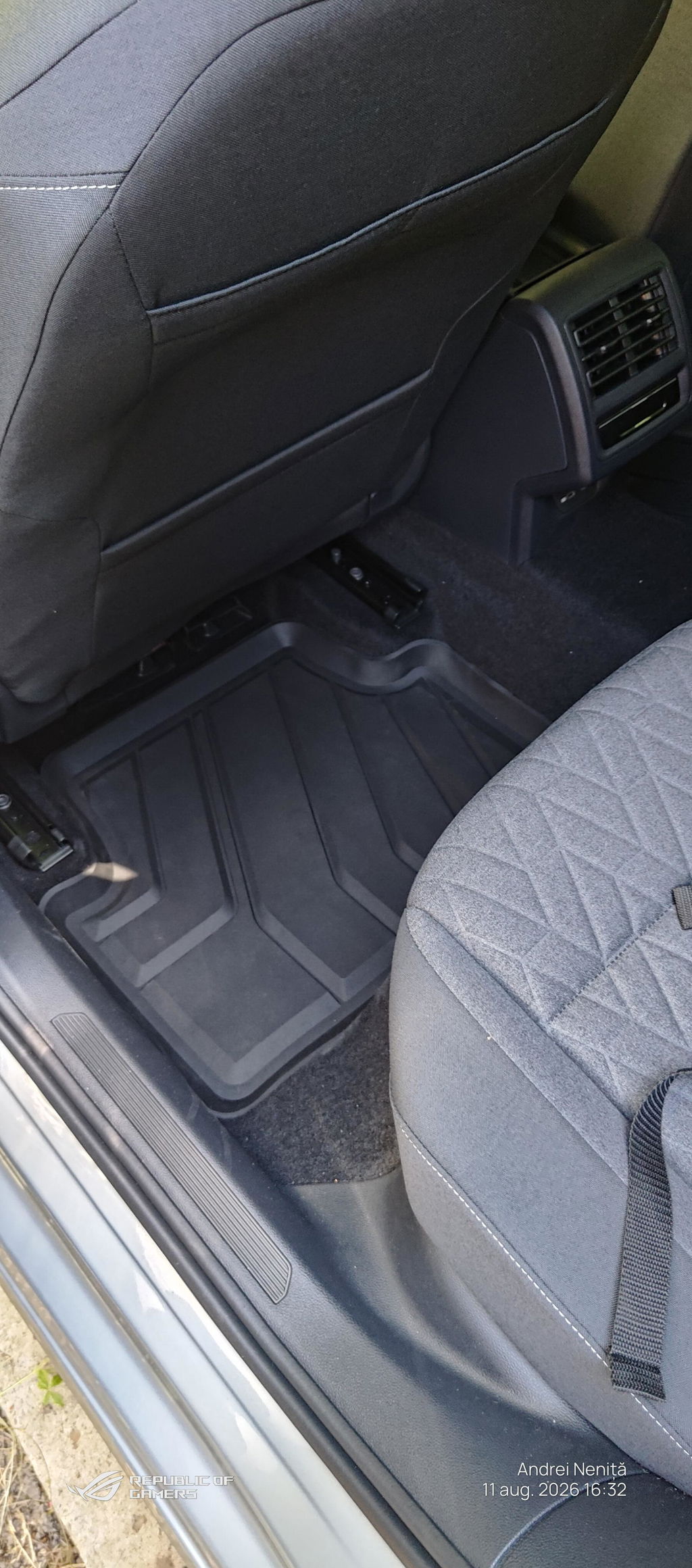 Covorase auto tip tavita Volkswagen Golf Golf 8, an fabricatie 11.2020 - prezent, caroserie combi | AP1124