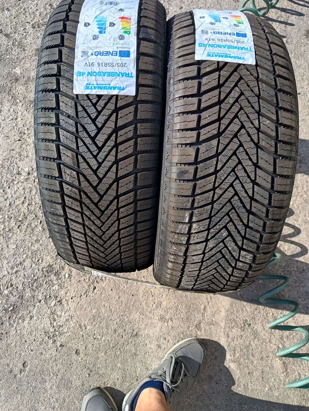 All Season Transmate 205/55 R16 4S 91V XL