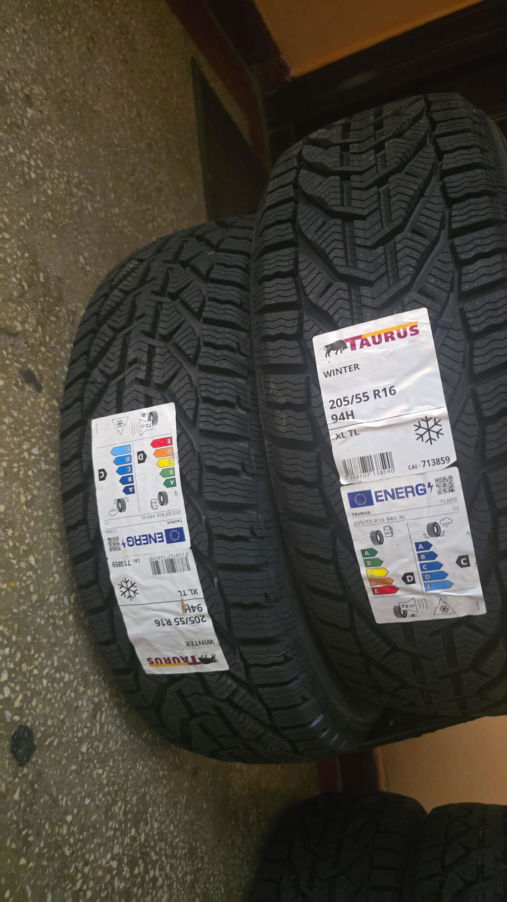 Anvelopa Iarna Taurus 205/55 R16 WINTER 94H XL M+S 3PMSF