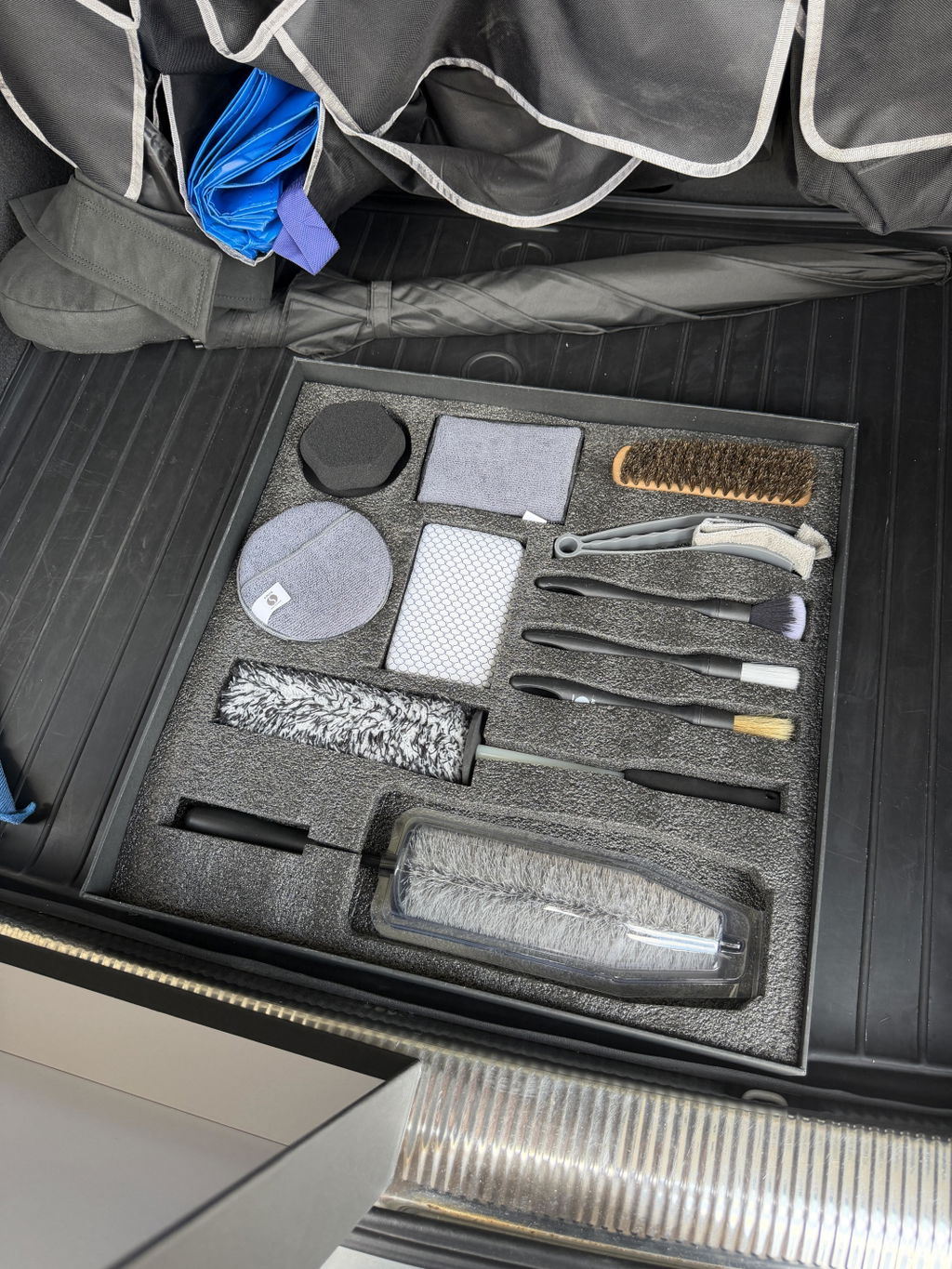 Amos Car Care: Set complet accesorii detailing