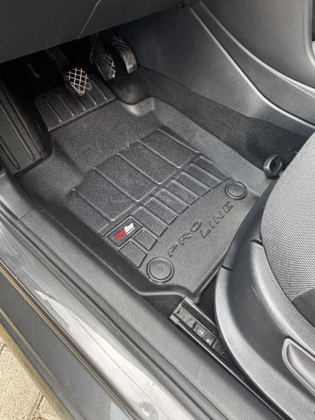 Covorase auto tip tavita Volkswagen Polo Polo V, an fabricatie 05.2009 - 09.2017, caroserie hatchback | 3D408241