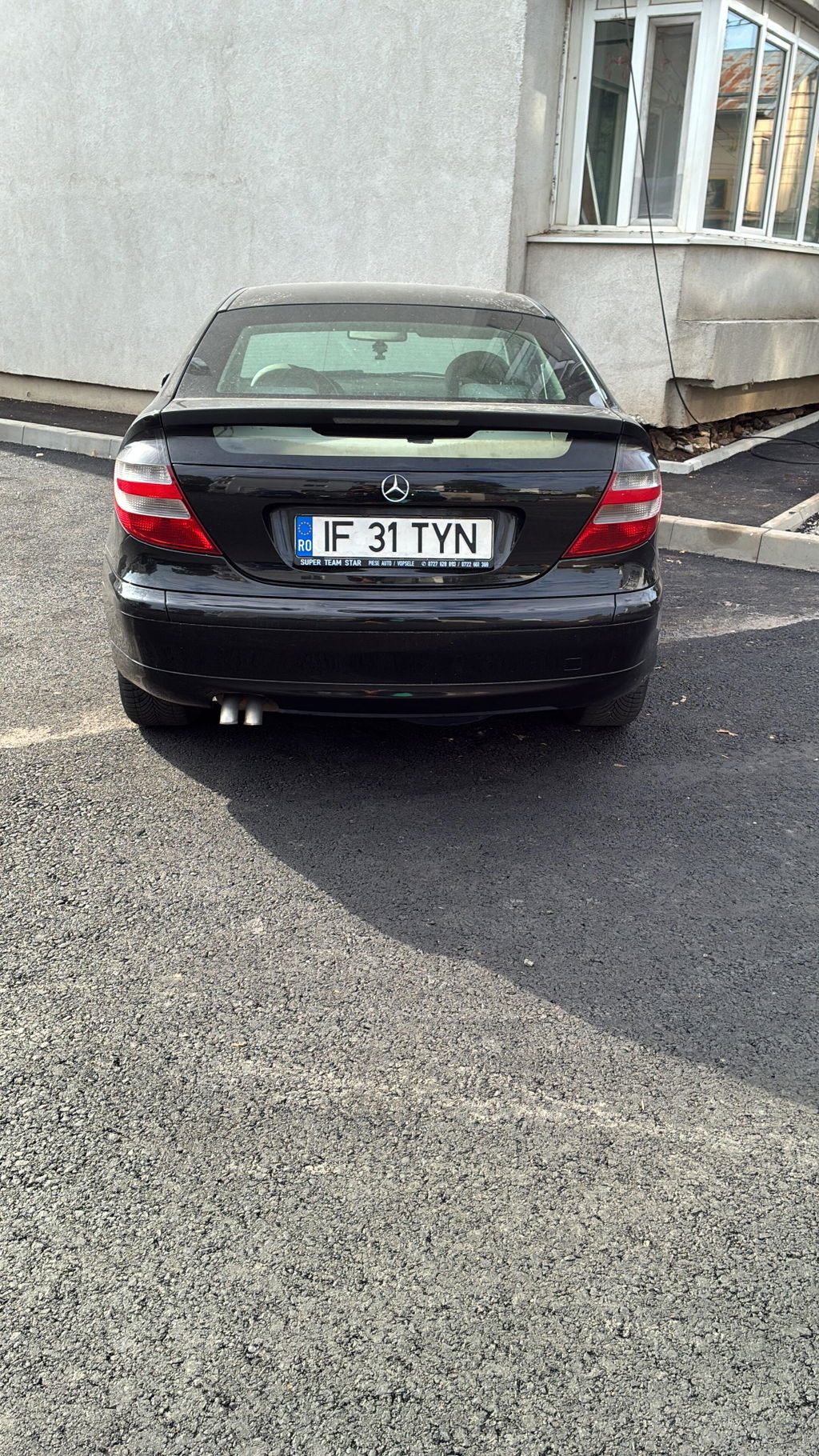 Covorase auto Mercedes Clasa C W203, an fabricatie 2000 - 2008, caroserie coupe | ET0785