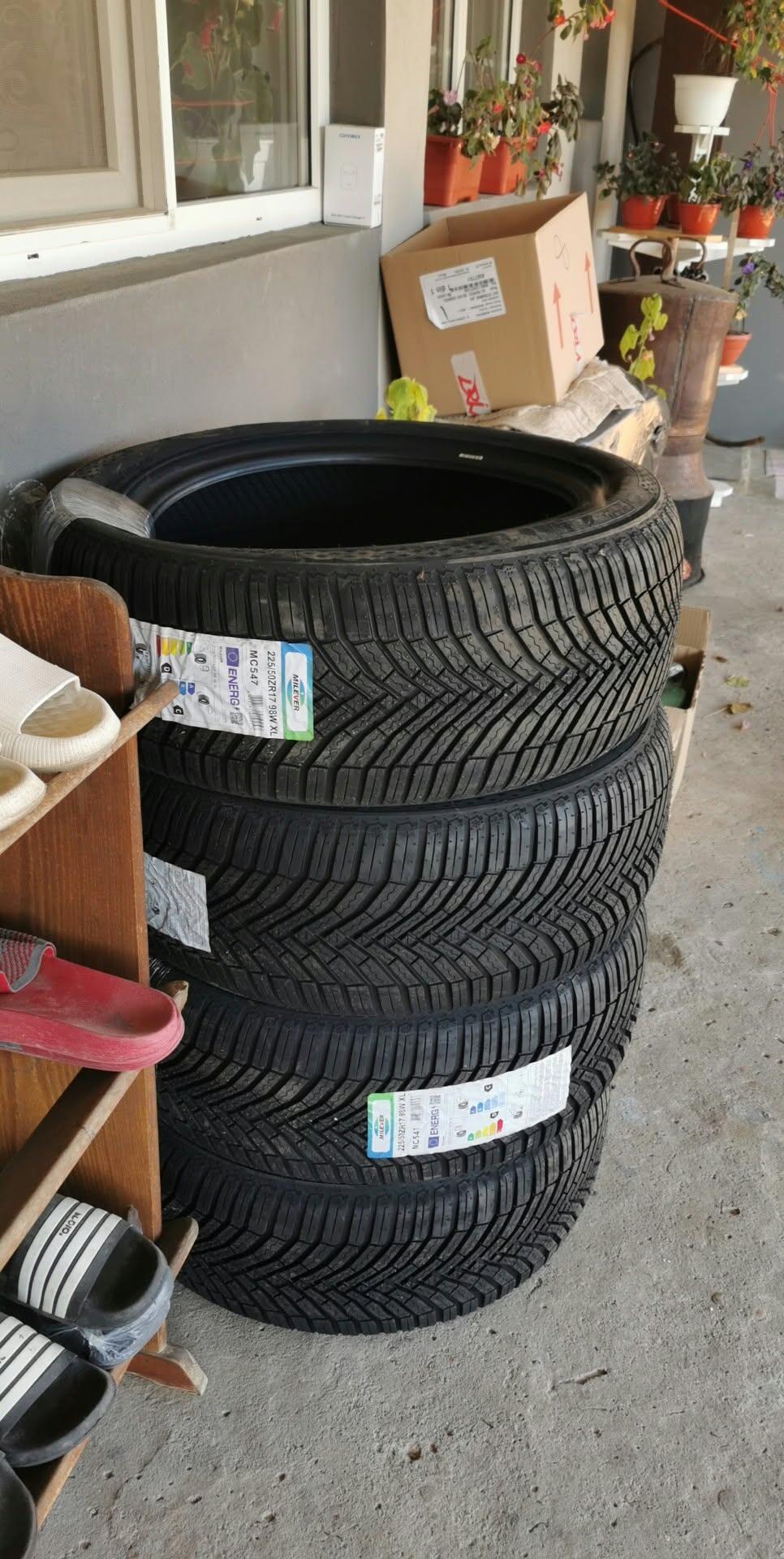 MILEVER TRAVERSA MC547 225/50R17 98W