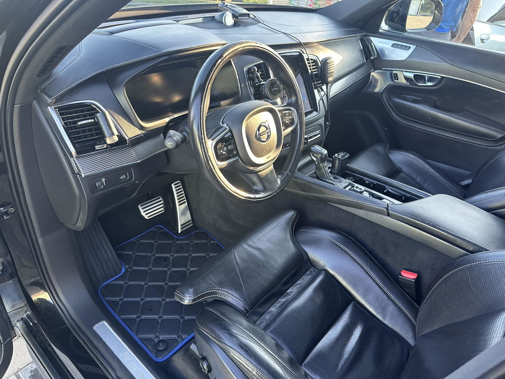 Covorase auto mocheta piele hexagon Volvo XC90 II - fabricatie 05.2015 - prezent - caroserie SUV