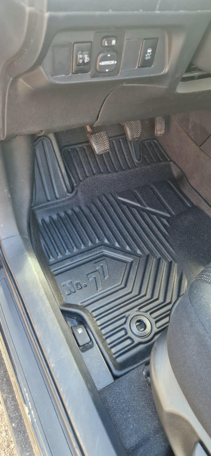 Covorase auto tip tavita Toyota Auris Auris I, an fabricatie 01.2007 - 12.2012, caroserie hatchback | 77408708