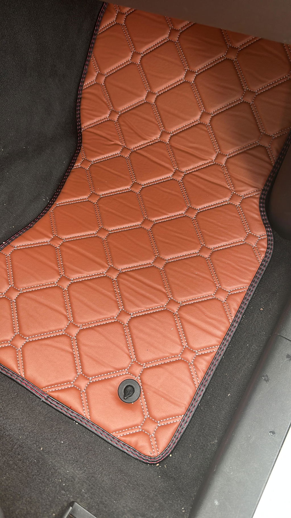 Covorase auto mocheta piele hexagon Jaguar F-Pace - fabricatie 04.2016 - 2020 - caroserie SUV