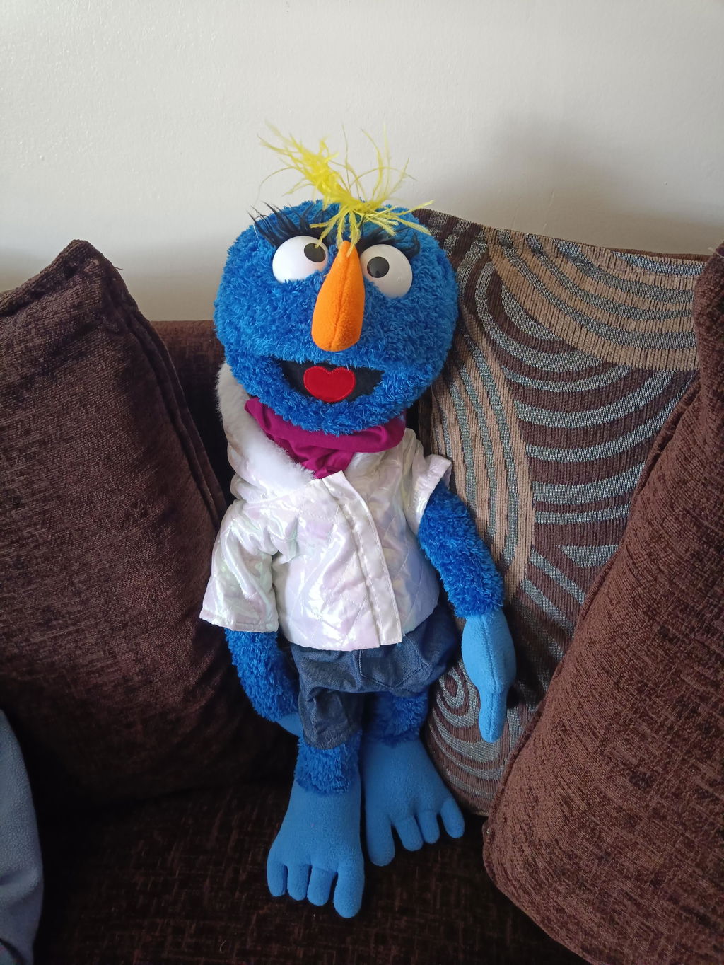 Grumplesnoot – Monster Hand Puppet | 24" Full Body | Pubbets