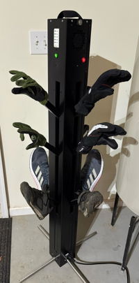 P4+4 Portable 4 Pair Boots and 4 Pair Gloves dryer