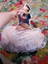 Etsy customer review photo