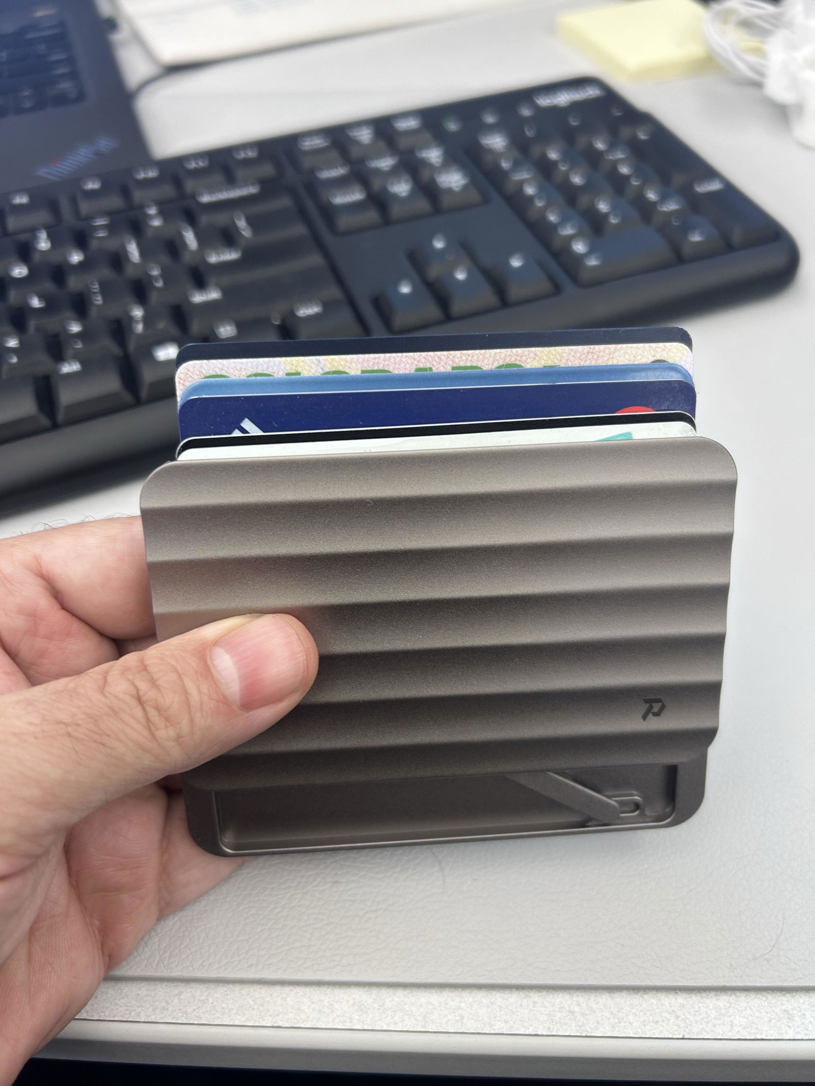 Mech Wallet | PunCube® RFID Wallet