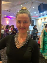 "Emma" Crystal Beads Necklace
