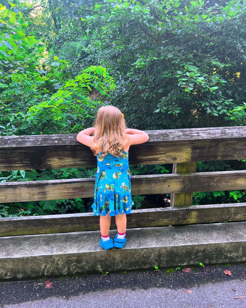 Sea Turtles Tank Journey Dress