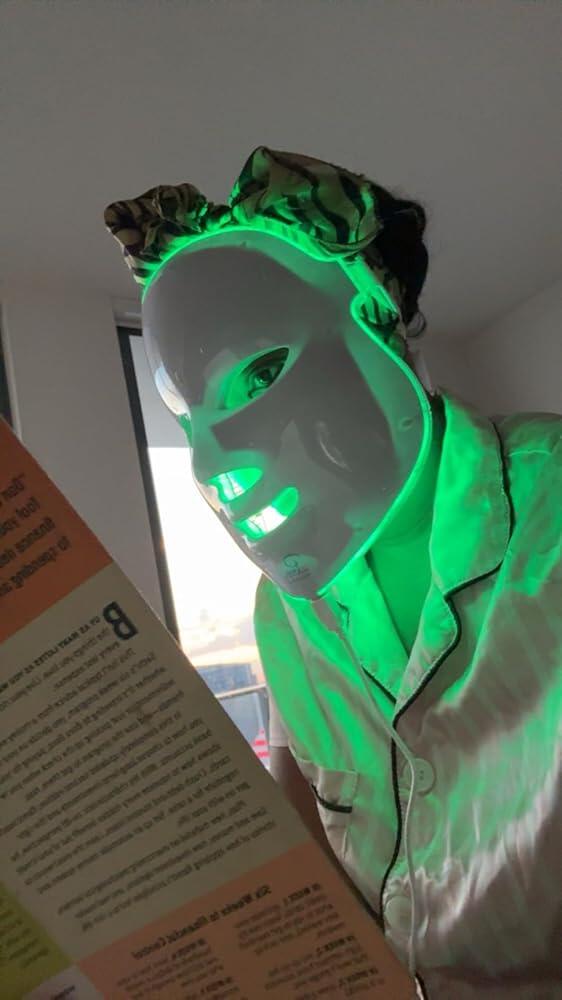 Buy LUMA LED Face Mask | 7 Color Light Therapy Mask