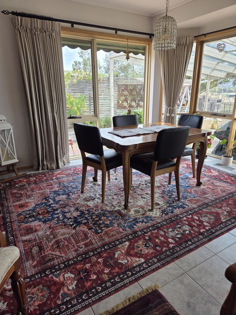 Machine Washable Rug - Vintage Red (restock due September)