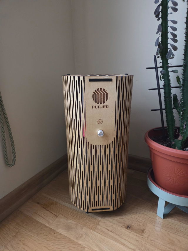 Air-Hinge в дома на клиент