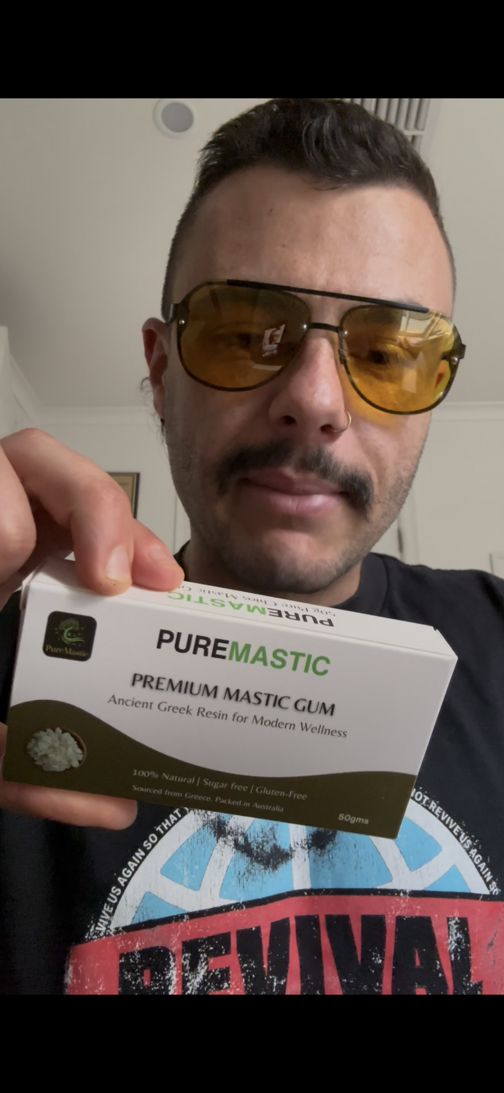 Chios Mastic Gum Transform Pack